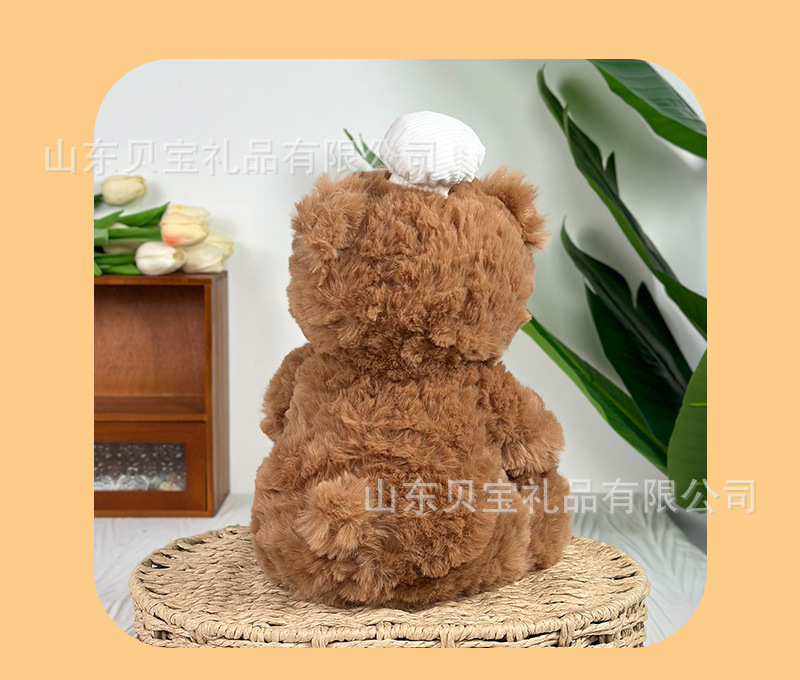 毛绒玩具厂家原创生日蛋糕熊公仔泰迪小熊玩偶女生礼物娃娃机娃娃详情14