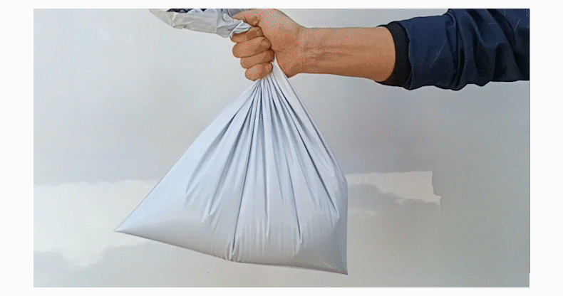 快递袋批发加厚黑色白色袋子跨境服装袋电商物流塑料防水包装袋详情12