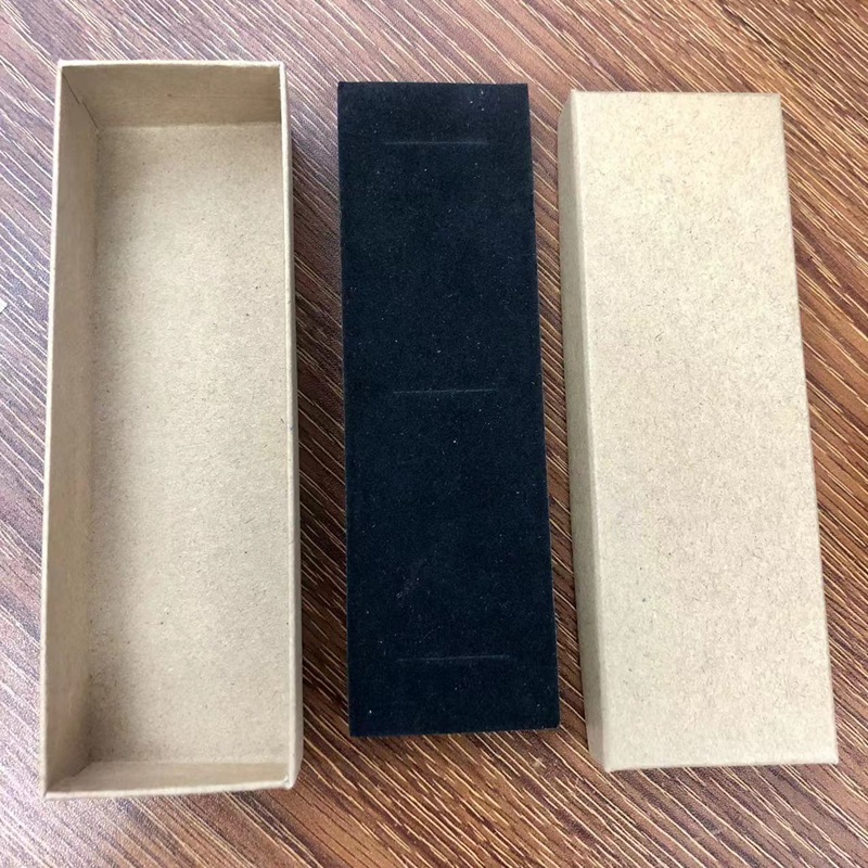 Factory wholesale of top and bottom covers, small bookmarks, pendants, gift boxes, paper bracelet boxes, and exquisite keychain packaging boxes pic 14