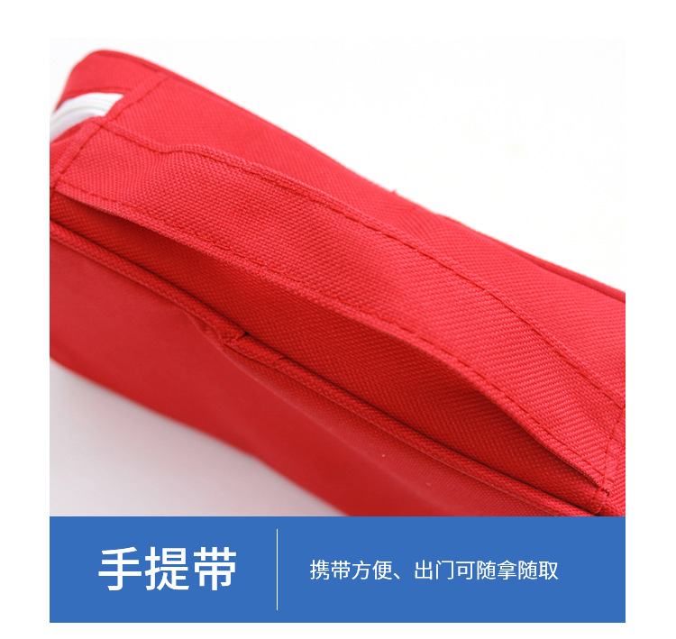 Family outdoor car first aid kit, portable emergency first aid set, storage bag, rescue medical supplies handbag pic 4