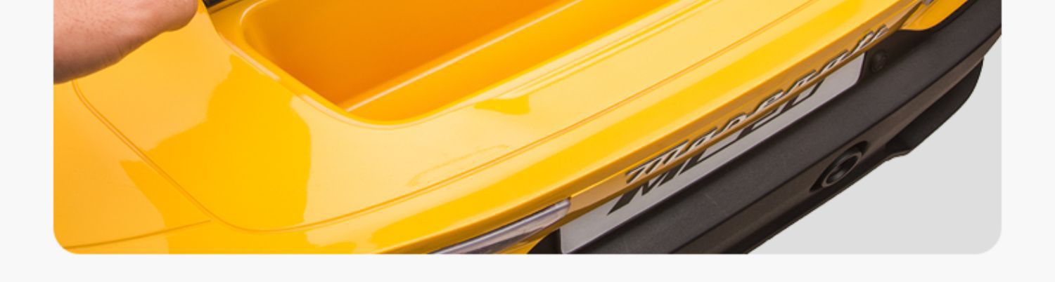 玛莎正版拉蒂MC20双座儿童电动车四轮宝贝玩具车可坐双人儿童电动详情42