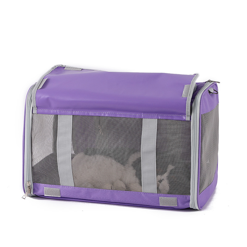 Rongka Pet Cross-border Amazon Pet Bags, Oxford Cloth Pet handbags, Portable pet Breathable cat cages, portable cat bags pic 13