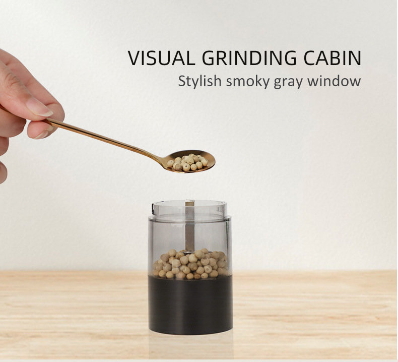 Electric grinder pepper pepper sea salt grinder bottle详情5