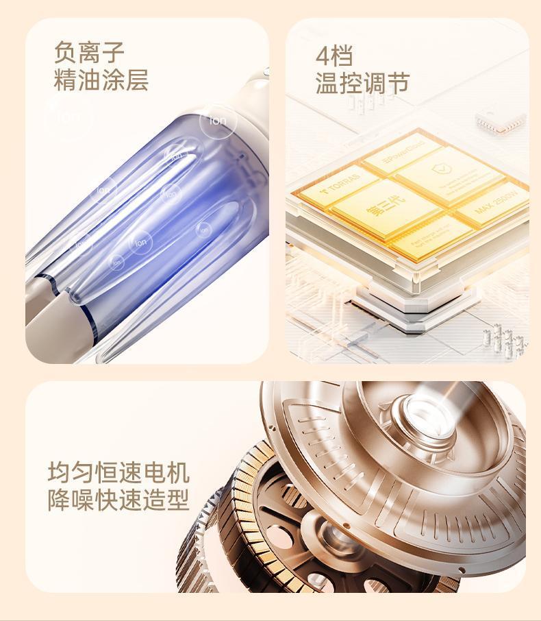 自动卷发棒全自动32mm大波浪不伤发护发卷发器批发支持跨境CE,FCC详情4