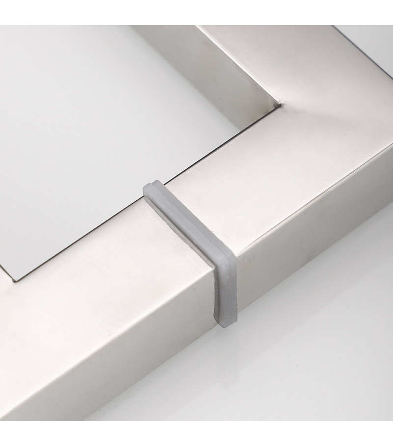 厂家304淋浴房拉手 酒店浴室玻璃门把手 大门推拉门不锈钢拉手详情13