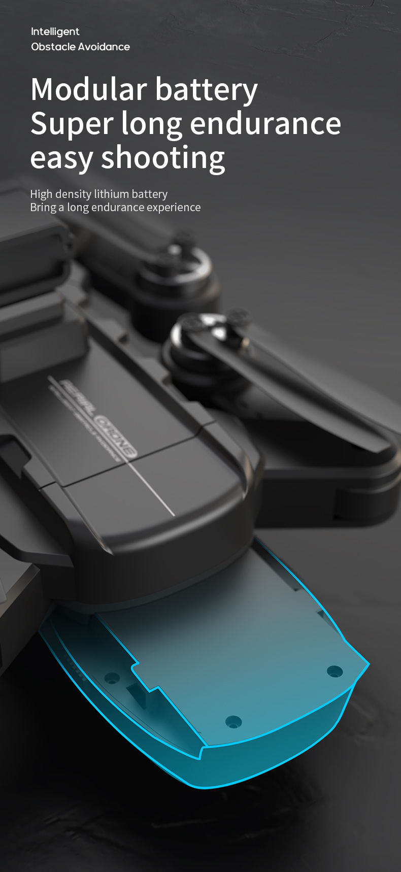 Cross-border new product J5 Drone brushless GPS positioning high-definition aerial photography obstacle avoidance four-axis remote control aircraft toy gift box pic 39