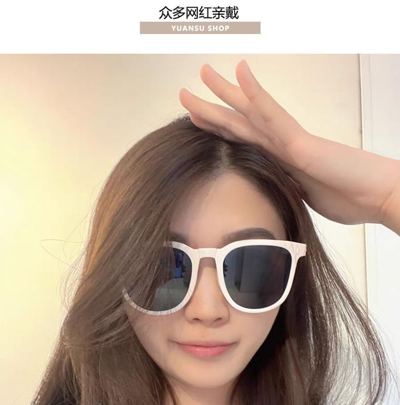 网红折叠墨镜女高级感户外防晒太阳镜男开车专用墨镜防紫外线强光详情11