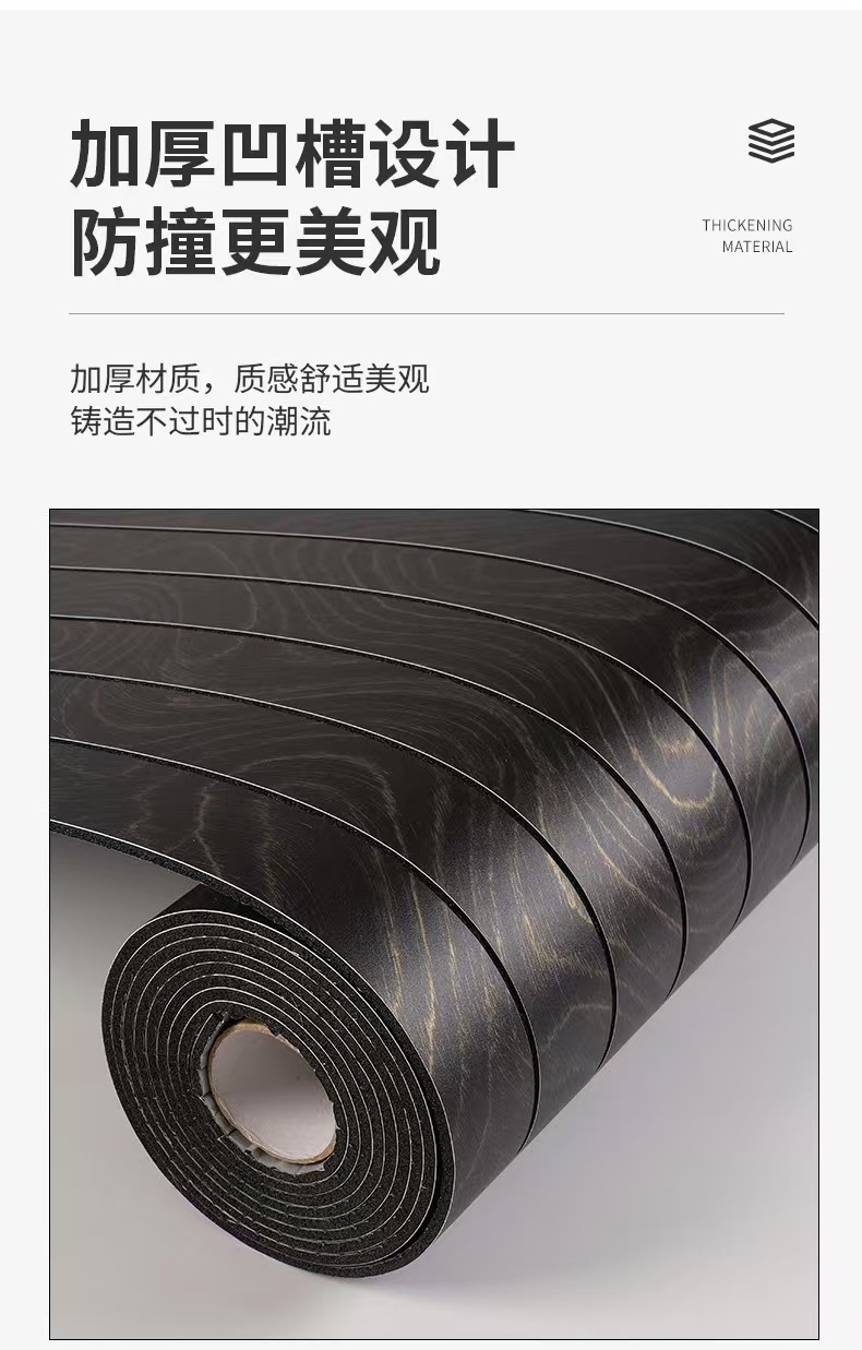 跨境爆款墙贴墙纸自粘电视背景墙PVC3D立体格栅防水墙面装饰墙贴详情8