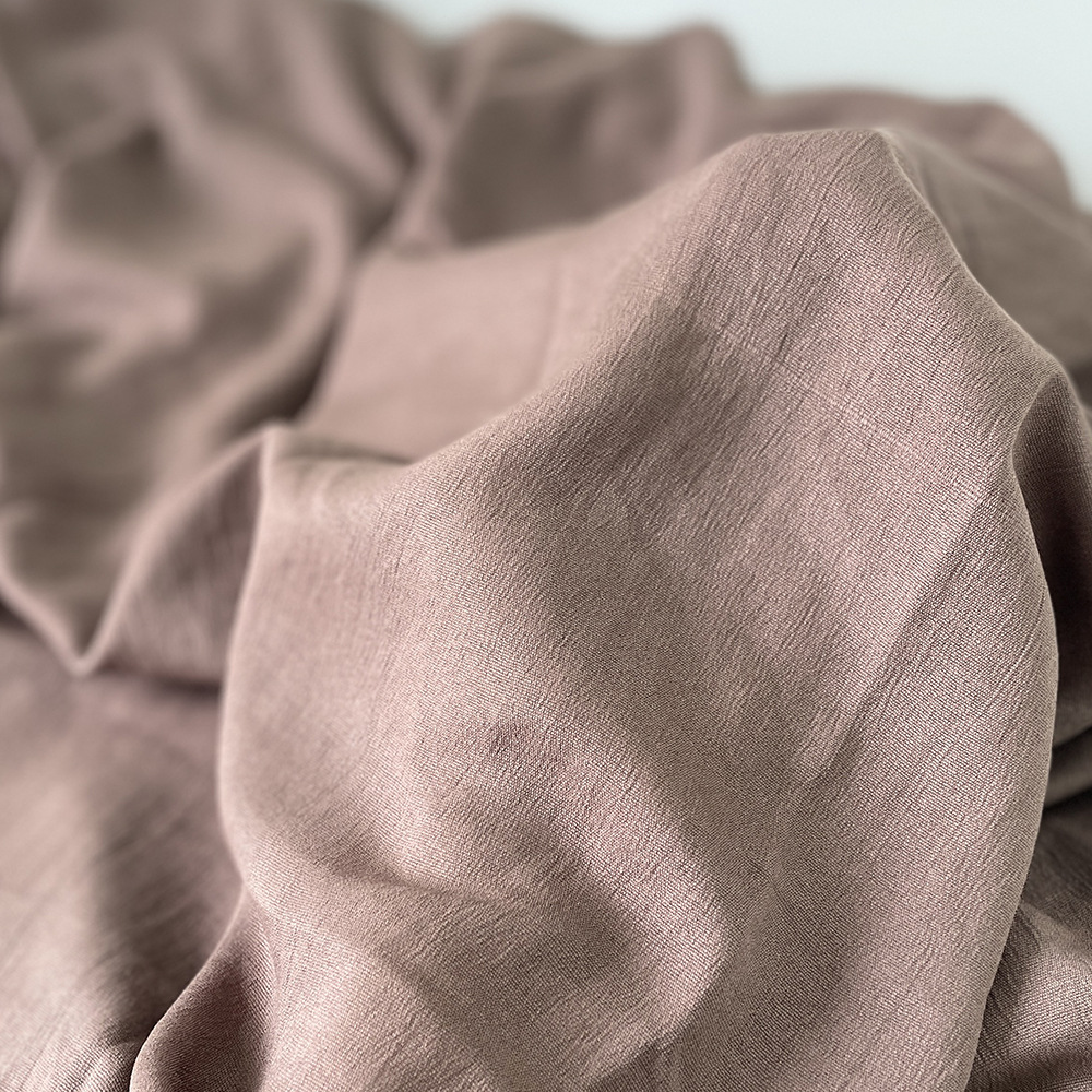 【严选】自然皱免烫仿棉感头巾中东女士防晒透气微弹柔软包头长巾详情4