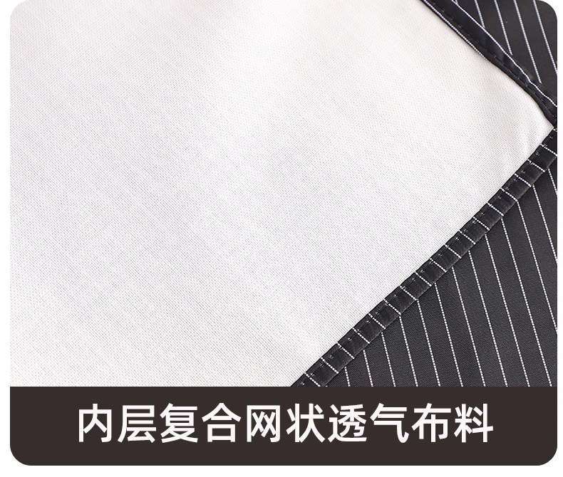 高颜值可拆卸防油擦手巾围裙防水加厚2025新款年轻高级家用厨房详情4