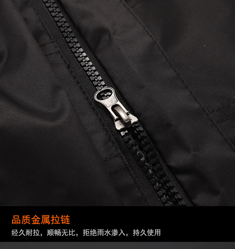 跨境新款时尚加厚长款连体雨衣男女成人户外徒步旅行防水风衣批发详情13