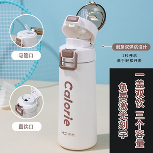 筷子勺子套装便携式学生上学食单人装一人用三件套高颜值餐具详情5