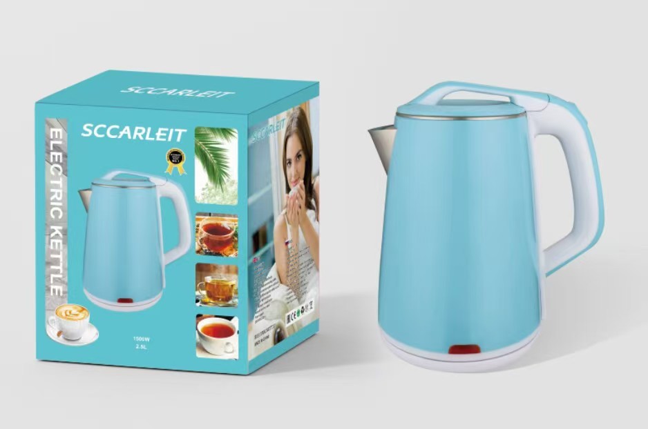 Cross-border kettle, large-capacity kettle, small electric kettle, stainless steel constant-temperature electric kettle, hot water kettle, mini household pic 18