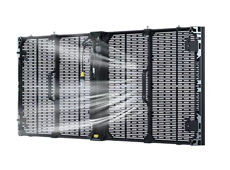 LED display manufacturers supply outdoor grid rental screens, transparent screens, special-shaped vehicle-mounted high-definition advertising screens pic 5