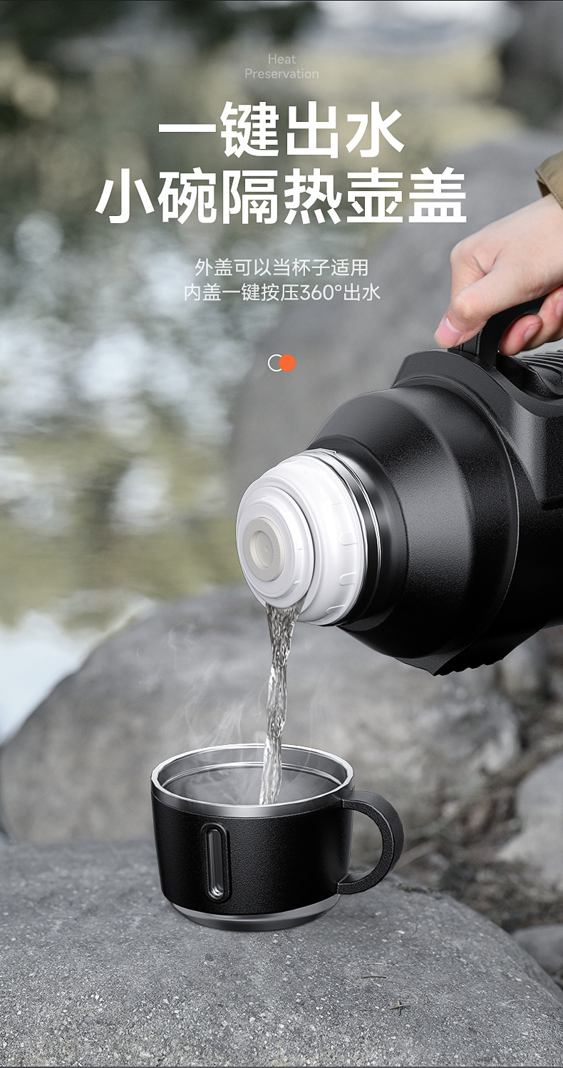 运动保温杯316食品级大容量家用户外加厚不锈钢水杯保温壶便携详情14