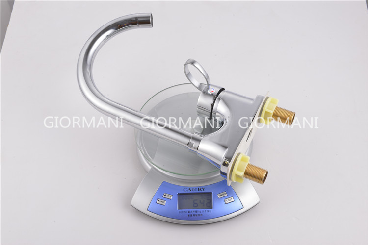 双孔单把面盆水龙头 浴室洗手盆混水阀 南安卫浴水暖厂家直销详情19