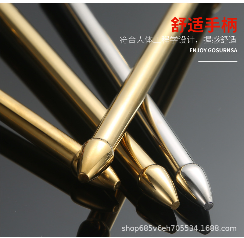 European-style Sea King knife, fork and spoon gift box set, creative solid round handle 304 stainless steel Western cuisine steak knife four-piece set pic 14