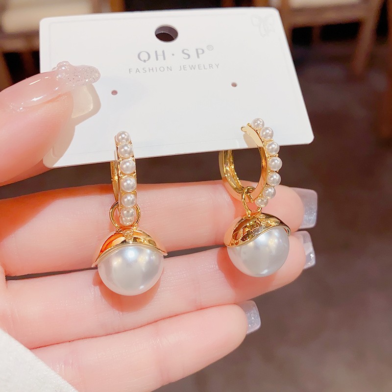 抖音热门同款推荐100款925银针耳环耳坠经典几何长款流苏耳饰批发详情10