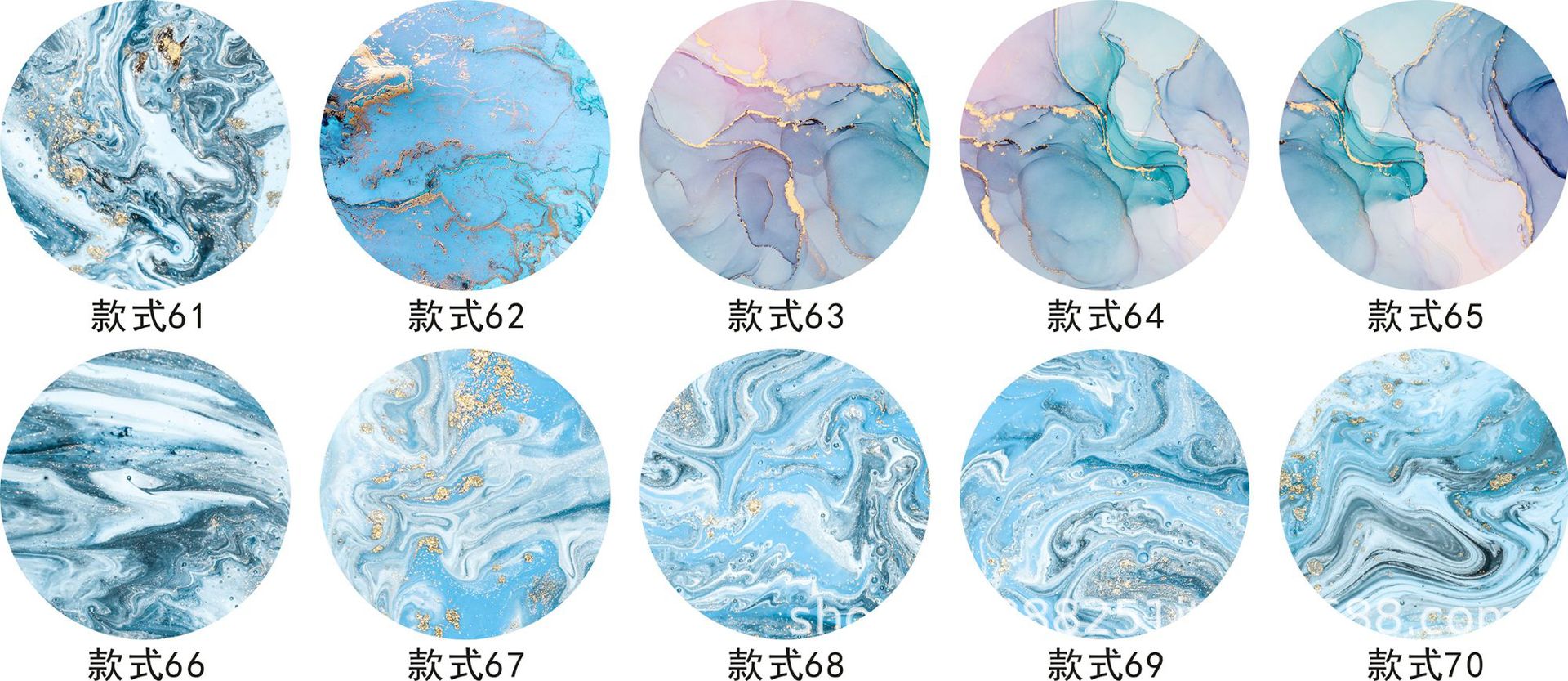 源头工厂陶瓷杯垫圆形方形白坯定制浮雕吸水软木汽车杯垫隔热锅垫详情15