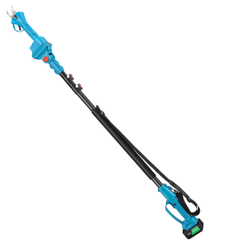 园艺园林多功能充电锂电池伸缩杆锂电锯修枝剪大功率电动工具套装详情3
