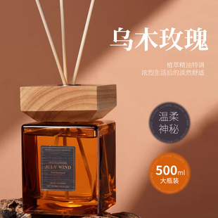 厂家现货香薰补充液高级感酒店家用室内厕所持久散香香氛摆件批发详情1