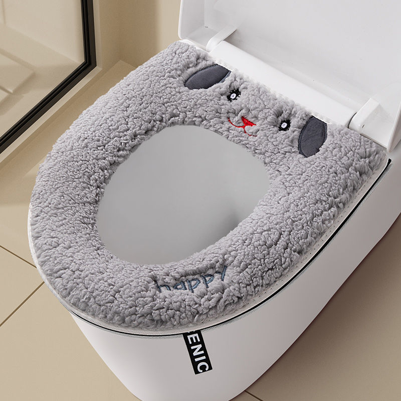 马桶垫2024新款防水家用冬季加厚四季通用坐便套厕所马桶坐垫垫子0358详情20