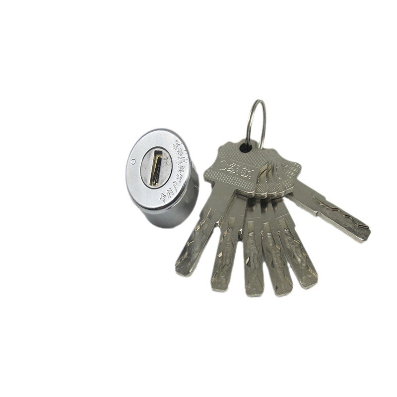 佳卫石牛防盗门锁芯自动锁芯碰锁老式十字自动锁芯铜锁芯详情1