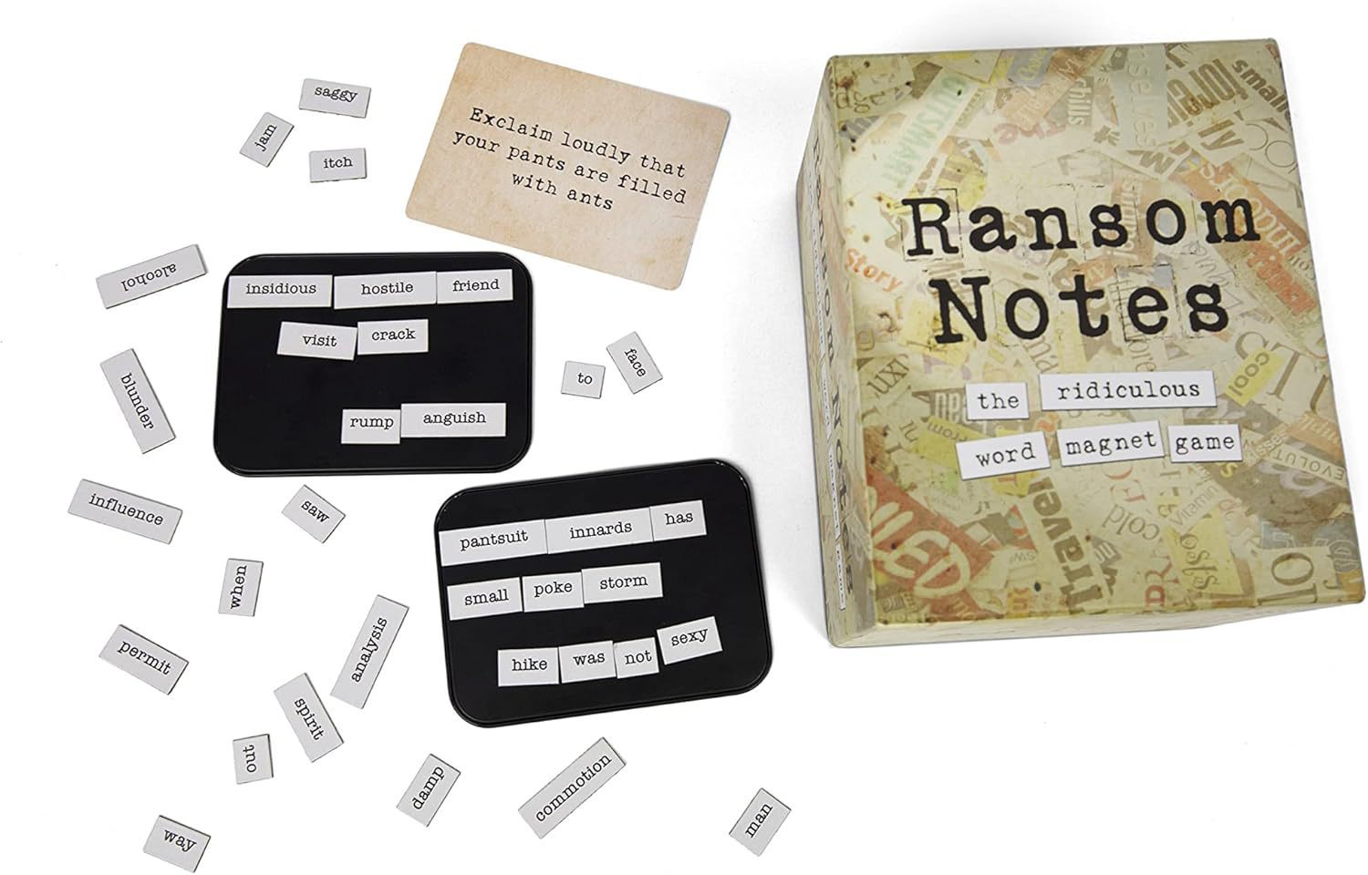 跨境爆款 Ransom Notes and The First 游戏卡详情6