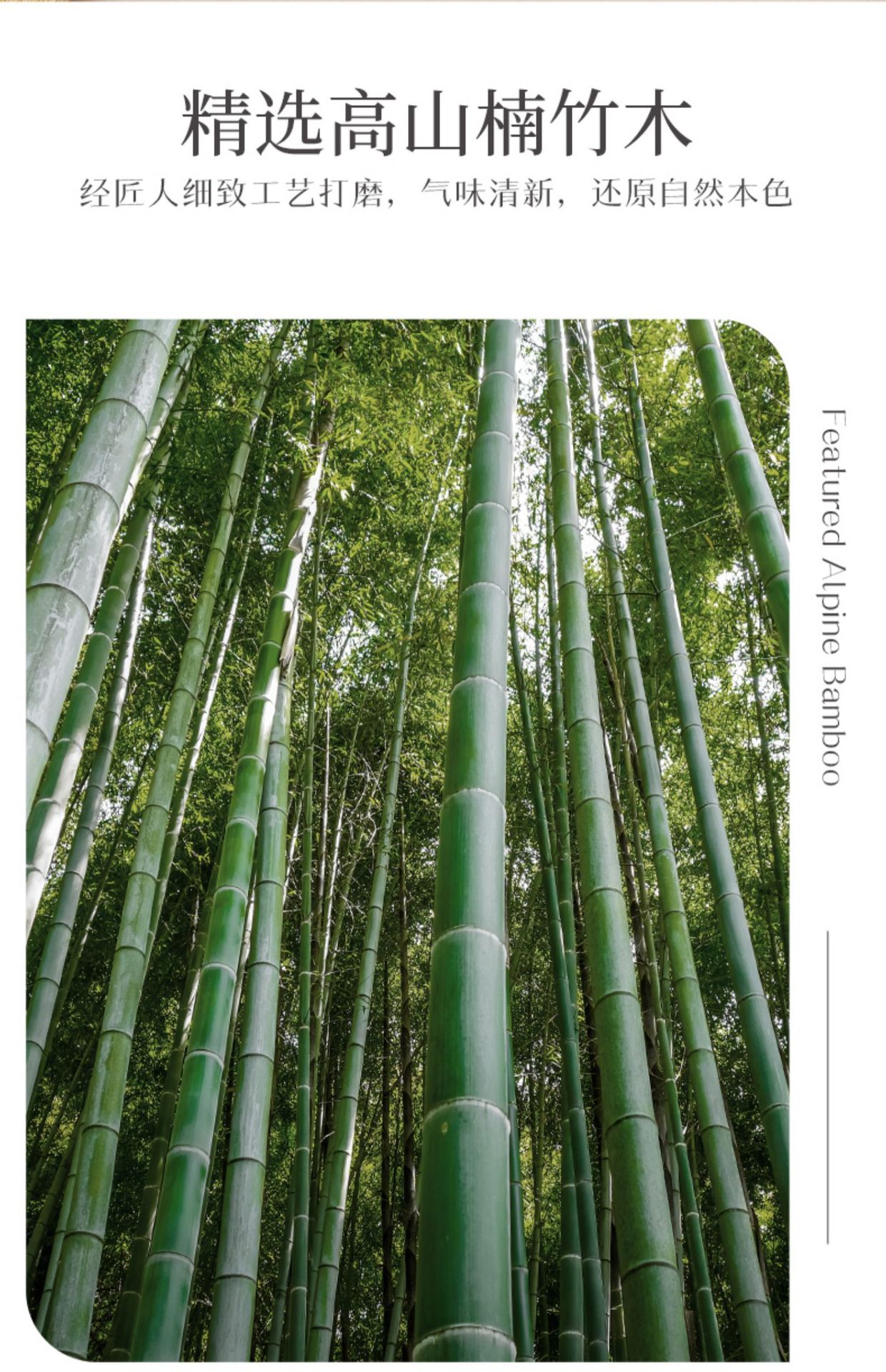 天然楠竹筷子家用高档新款无漆无蜡木快子家庭抗菌防霉防滑筷刻字详情9