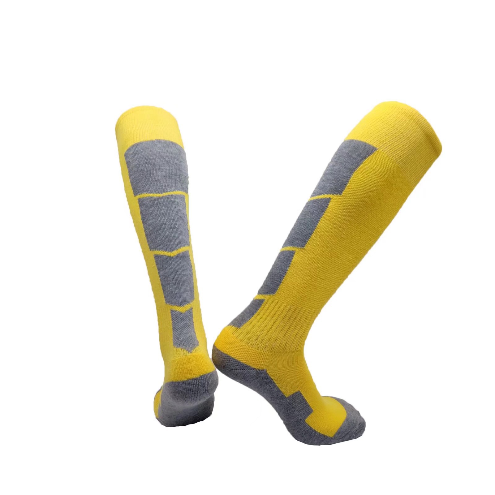 毛巾底足球袜成人16色详情9