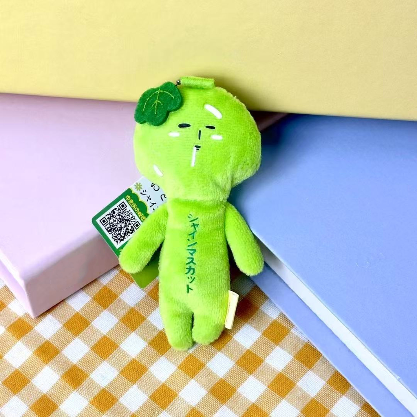 yukio丑萌星座水果富士山限定丑娃娃毛绒公仔挂件包包饰品玩偶布艺玩具ins潮款详情16
