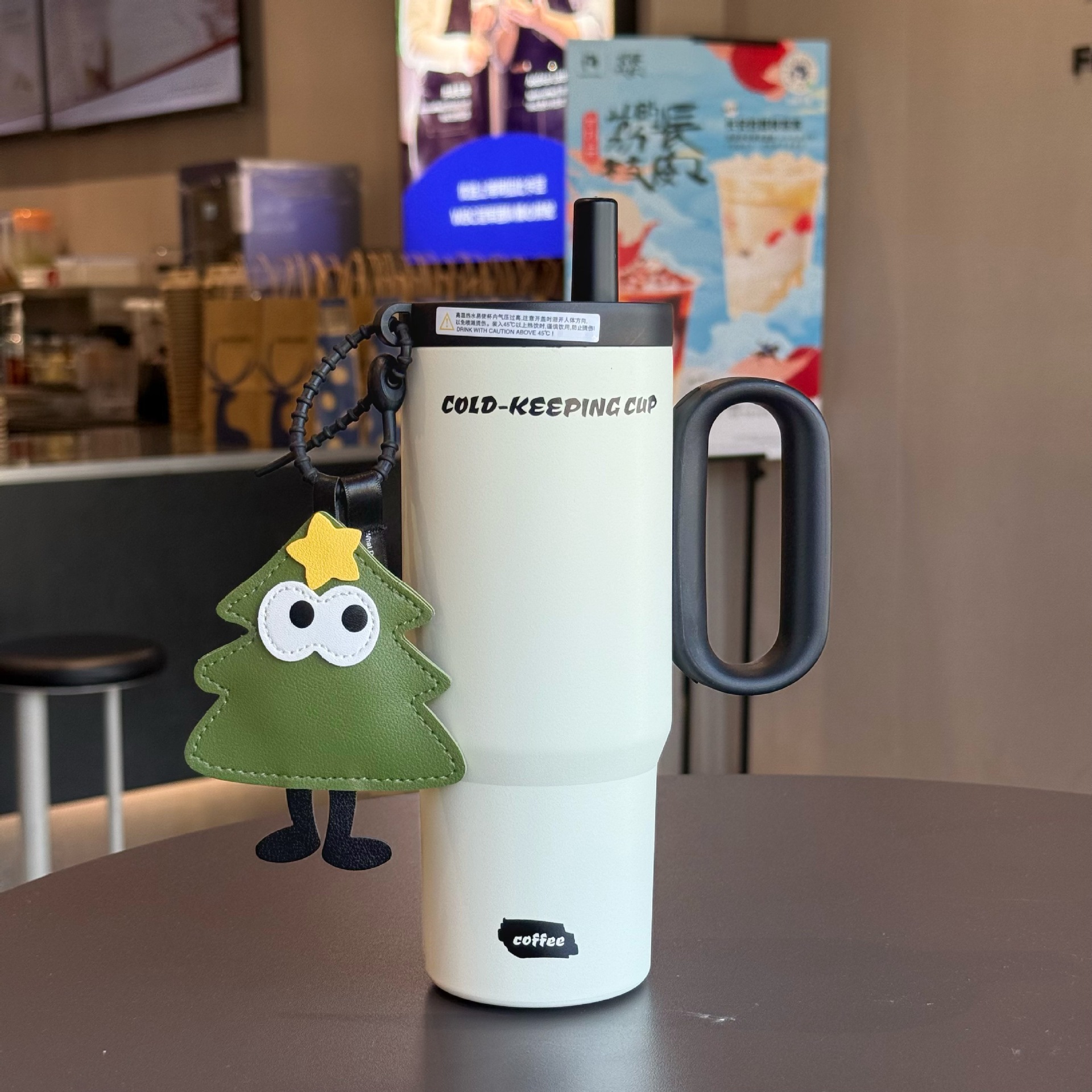 New large-capacity 316 stainless steel insulated cup, ice king cup for women, new cold insulation car stainless steel straw cup pic 11