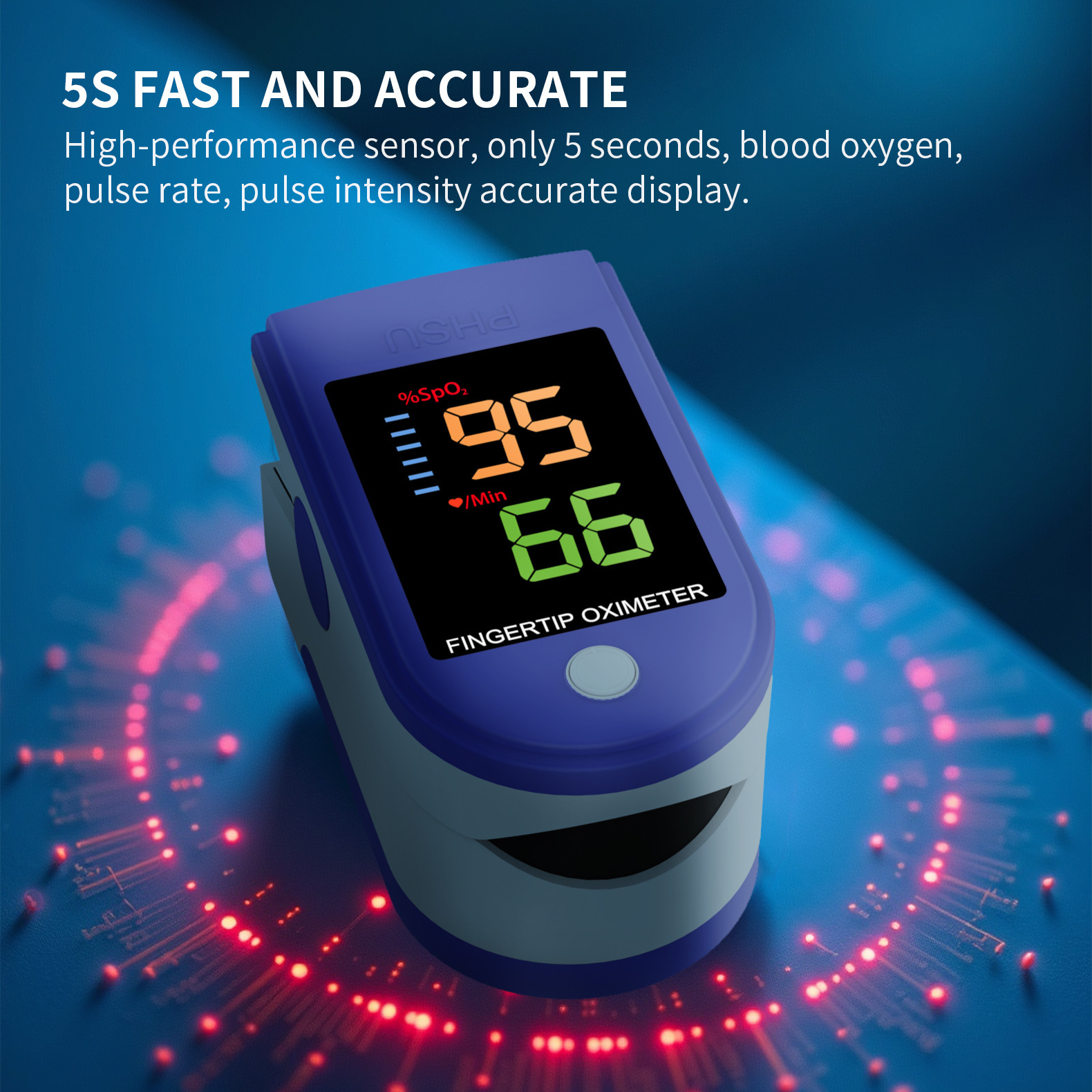 LK87, a large-screen portable blood oxygen saturation detection instrument exclusively for home use, is designed for export pic 6