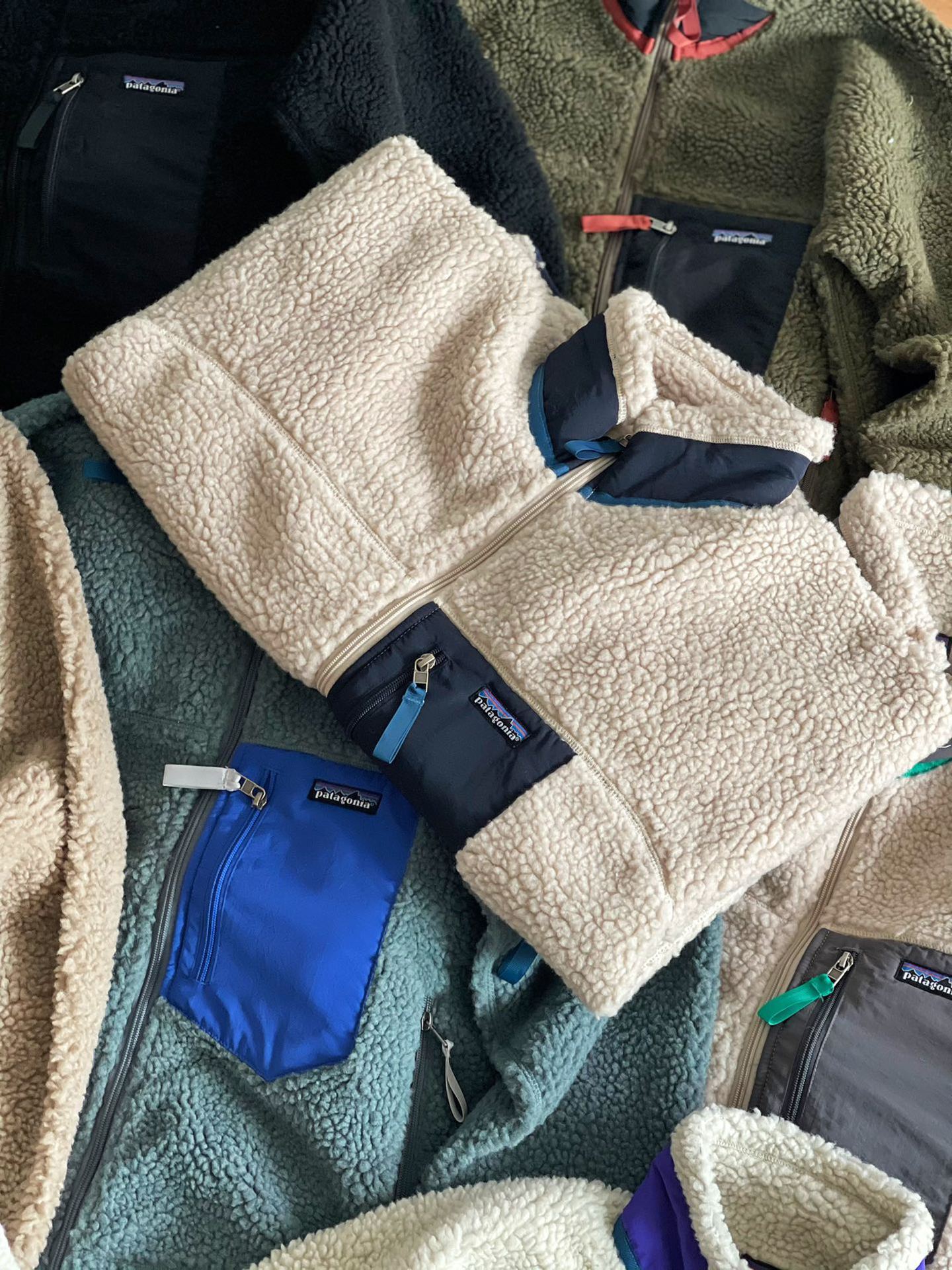 跨境Patag巴塔高品质抓绒衣羊羔毛立领情侣拉链外套夹克保暖旅游详情39
