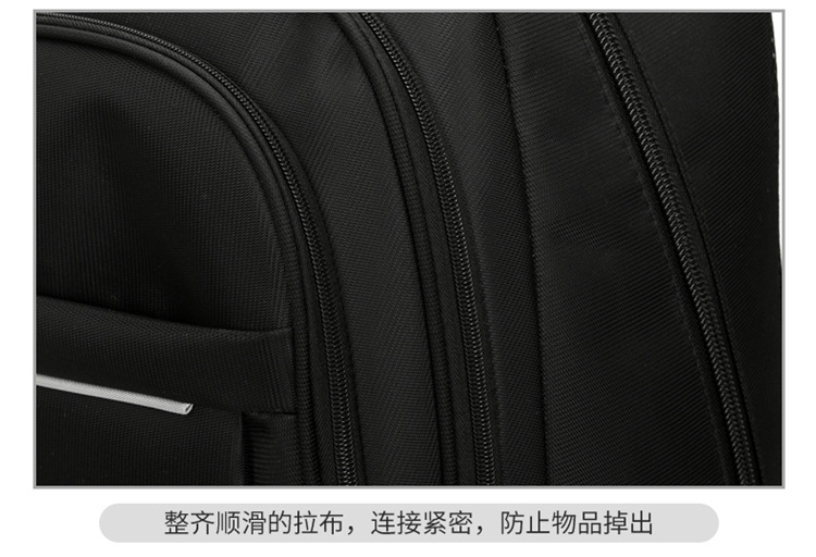 Cross-border LOGO printable backpacks for men, large-capacity waterproof travel, business trips, business computers, travel backpacks for men pic 32