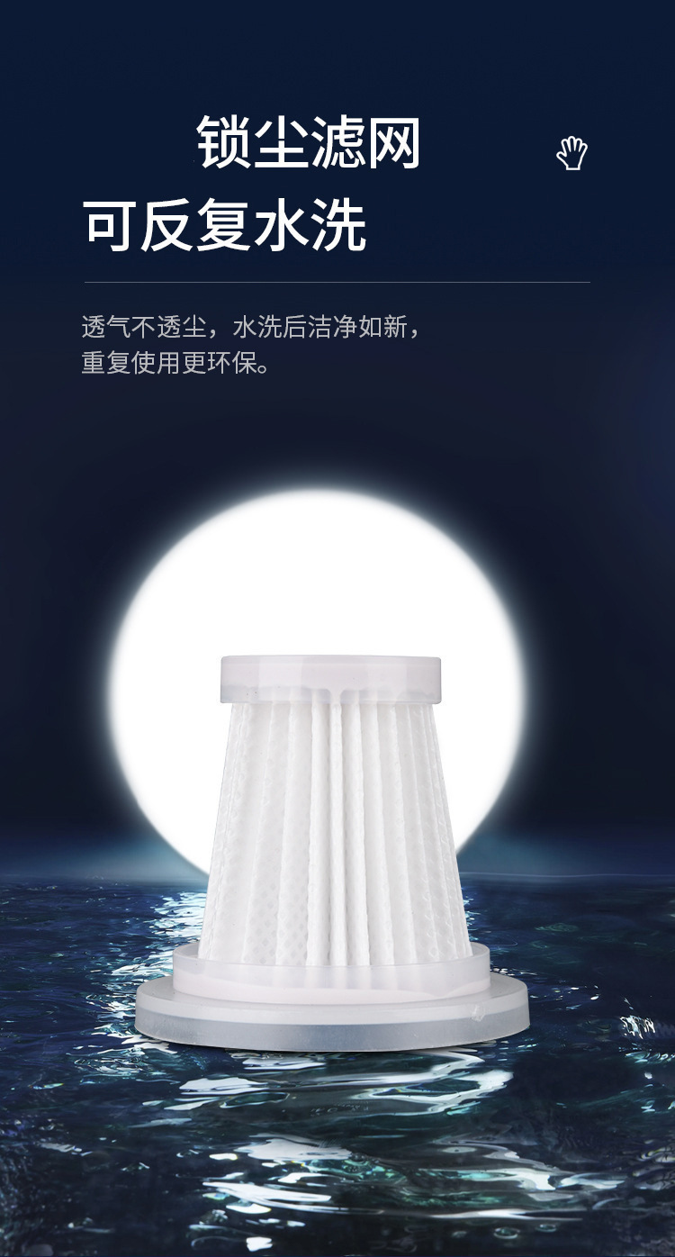 Handheld, standing, blowing and suction integrated mini cordless vacuum cleaner for both home and car, portable car vacuum cleaner, easy to suck at any time pic 11