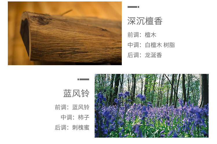 浪漫时光衣柜香薰蜡片衣橱卧室家居除味清香薰香香片装饰摆件批发详情33