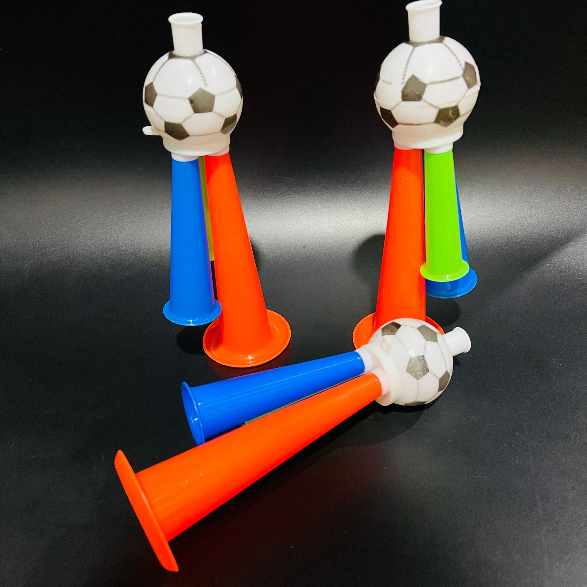 【 Zone 3-7 】2008-2 medium-sized speaker 480 yuan per piece, football cheering toy, football speaker, concert speaker, fan speaker, sports meeting speaker, 1 yuan or 2 yuan wholesale pic 6