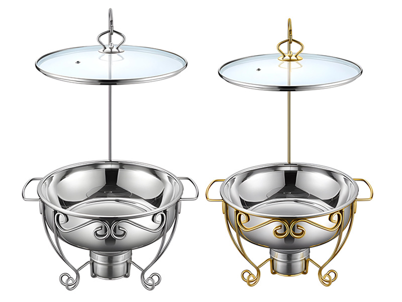 跨境自助餐布菲炉 耐高温微波炉酒精加热保温吊炉Chaffing Dishes详情6