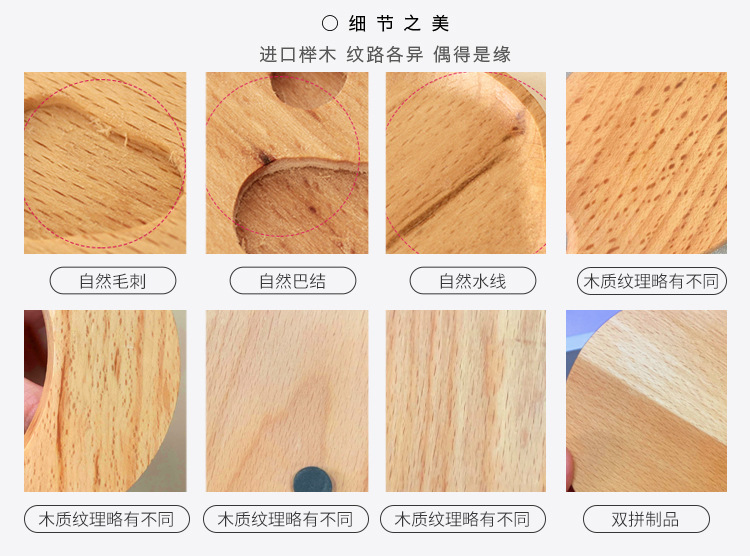 Beech wood rolling pin, wooden rolling pin, rolling dough, baking tools, dumpling wrapper roller, rolling pin, roller, dough rolling pin pic 12