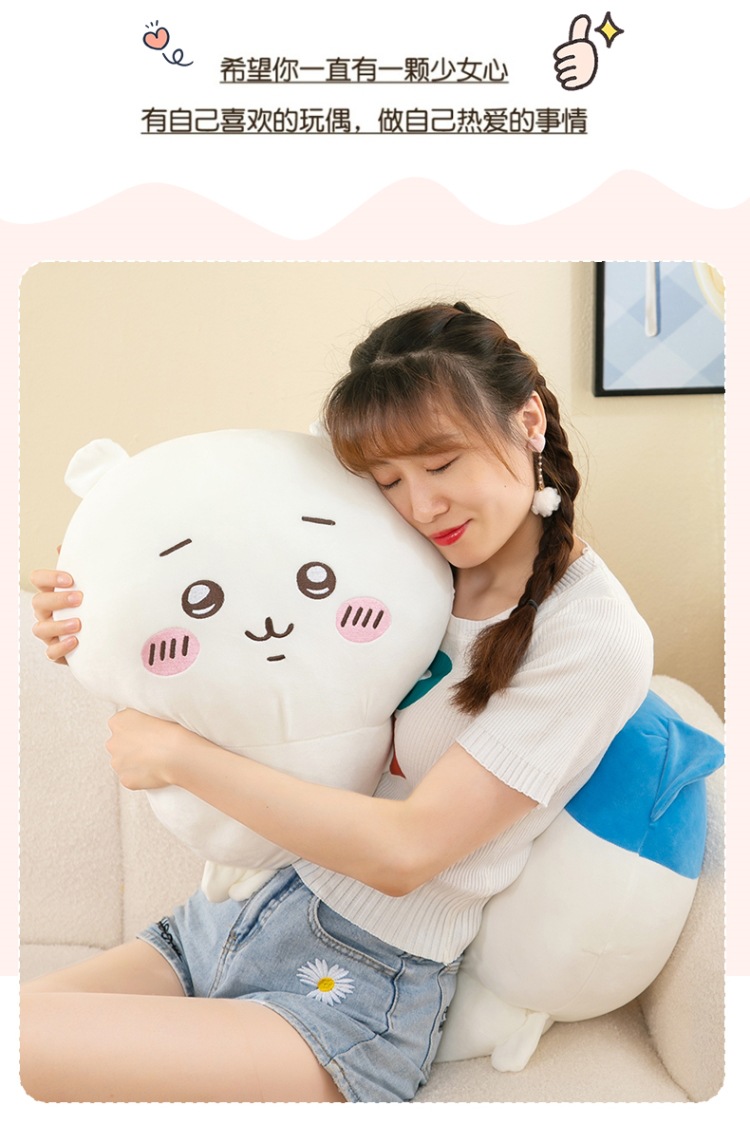 Usachi plush toys, chiikawa dolls, Little Eight throw pillows, large Jiikawa birthday gifts for girls pic 2