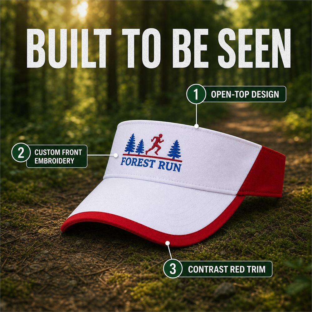 Nuevo tipo de sombrero de techo vacío transfronteriza comercio exterior logotipo personalizado verano protección solar visera sombreros mujeres al aire libre correr deportes no top cap pic 8