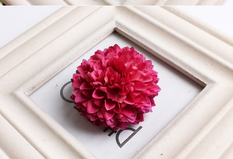 仿真千层菊花头圆菊球菊仿真花DIY服装胸花头饰配件假花批发详情14