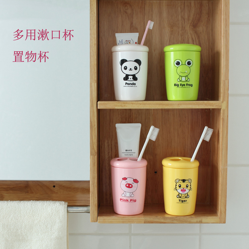 刷牙杯子家用高档漱口杯情侣套装创意杯牙刷杯简约刷牙套装洗漱杯 pic 6