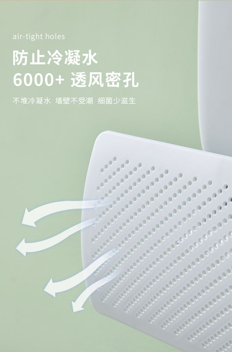 Air conditioning windscreen accessories: anti-direct blowing deflector for cold air outlets, wall-mounted, no-installation universal windscreen pic 5