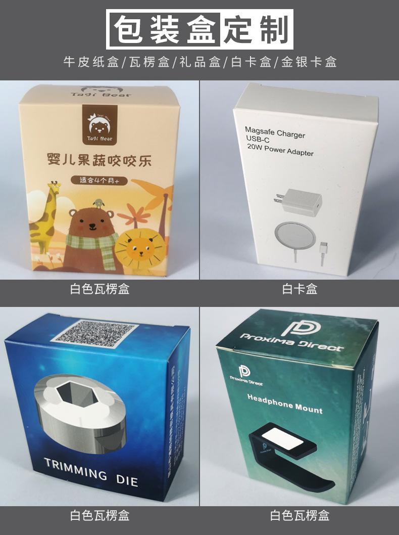 厂家直销餐具刀汤匙调羹彩盒牛皮纸盒包装彩色印刷加硬定制详情7