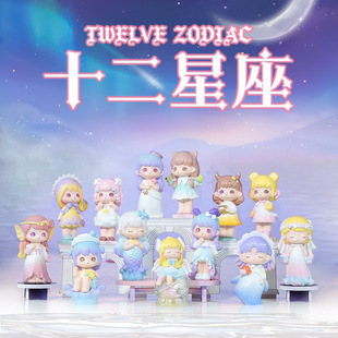 月半艺术家二代盲盒公仔桌面装饰树脂摆件复古名人名画手办送礼物详情20