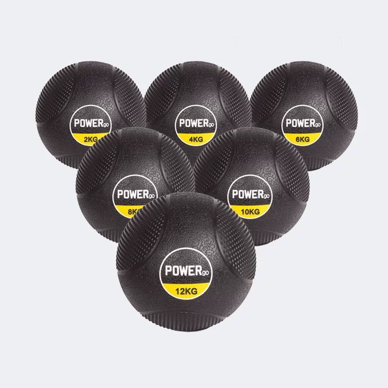 Cross-border exclusive solid rubber gravity balls for arm strength training, waist and abdominal rehabilitation training, elastic balls, solid Tai Chi balls pic 7