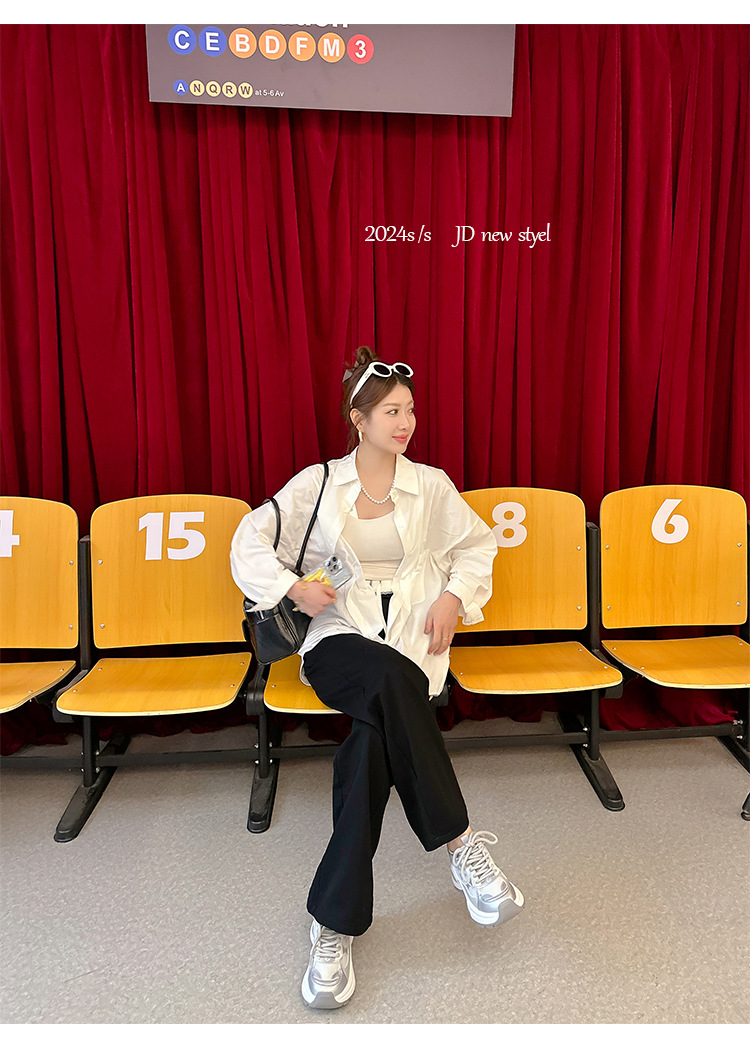 苏茵茵同款增高7.5cm~十字花厚底休闲运动鞋女厚底老爹鞋跑步鞋详情32