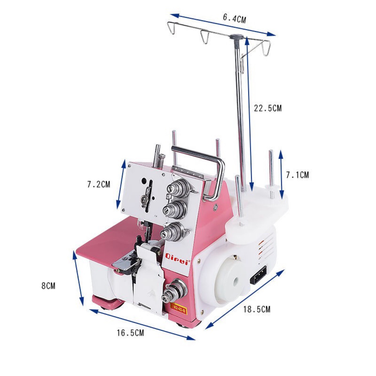 Wholesale household sewing machines, household overlock machines, overlock machines for export, three-line and four-line overlock machines pic 5